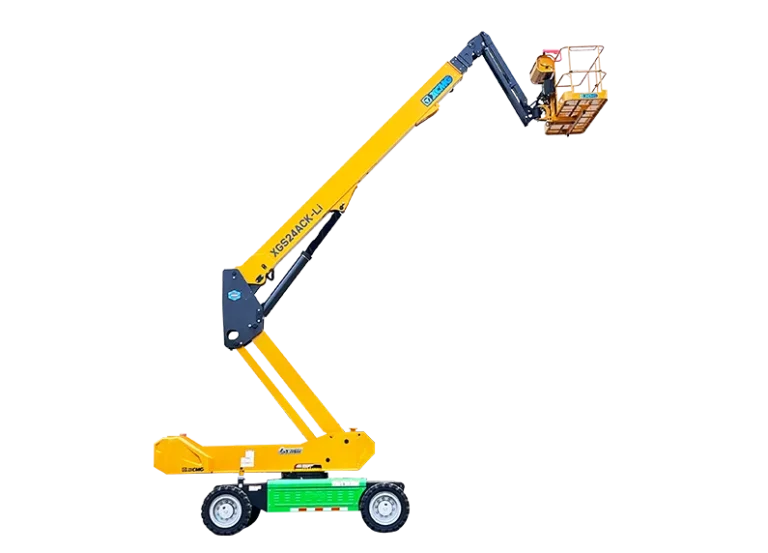 XCMG XGS24ACK-Li Electric Telescopic Boom Lift — 24.5 m working height, 300/460 kg lift capacity, lithium battery