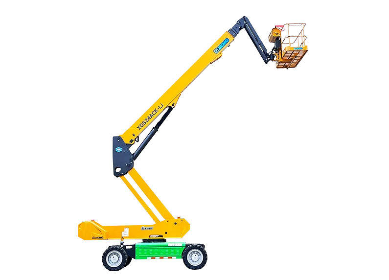 XCMG XGS24ACK-Li Electric Telescopic Boom Lift — 24.5 m working height, 300/460 kg lift capacity, lithium battery