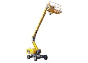 XCMG XGS25K Telescopic Boom Lift — 25 m working height, 300/460 kg platform capacity, 12.75 t