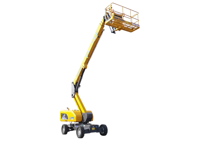 XCMG XGS25K Telescopic Boom Lift — 25 m working height, 300/460 kg platform capacity, 12.75 t
