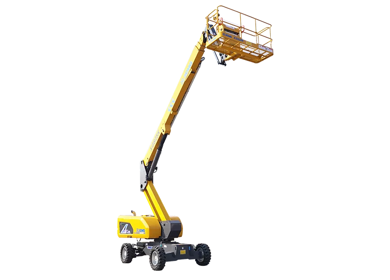 XCMG XGS25K Telescopic Boom Lift — 25 m working height, 300/460 kg platform capacity, 12.75 t