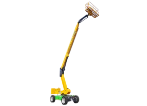 XCMG XGS28ACK-Li Electric Telescopic Boom Lift — 28.8 m working height, 300/460 kg lift capacity, lithium battery
