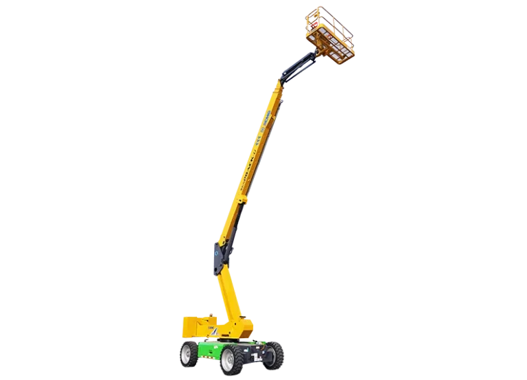 XCMG XGS28ACK-Li Electric Telescopic Boom Lift — 28.8 m working height, 300/460 kg lift capacity, lithium battery