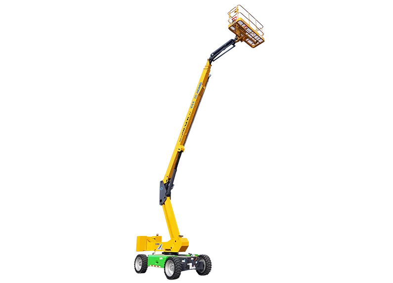 XCMG XGS28ACK-Li Electric Telescopic Boom Lift — 28.8 m working height, 300/460 kg lift capacity, lithium battery