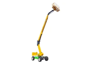 XCMG XGS28ACKII-Li Electric Telescopic Boom Lift — 27.9 m working height, lightweight 12.7 ton variant, lithium battery