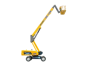 XCMG XGS28K(III) Telescopic Boom Lift — 28.8 m working height, 300/460 kg platform capacity, 15.9 t