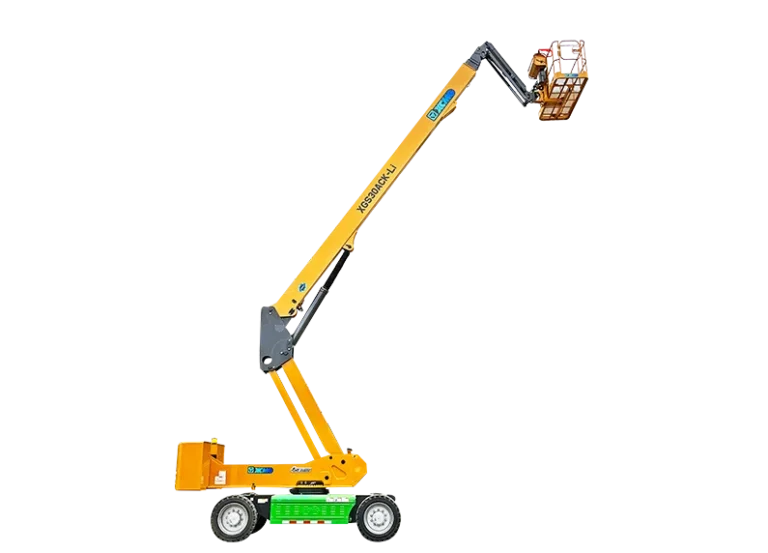 XCMG XGS30ACK-Li Electric Telescopic Boom Lift — 30.3 m working height, 300/460 kg lift capacity, lithium battery