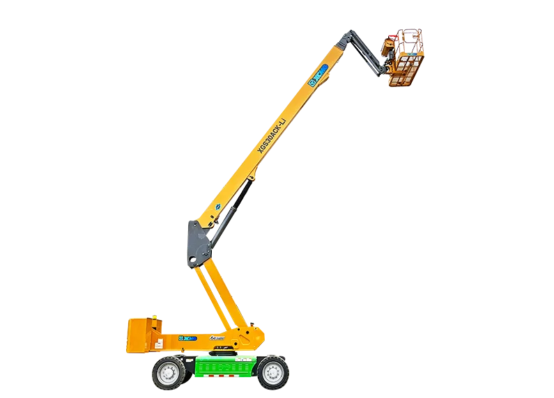 XCMG XGS30ACK-Li Electric Telescopic Boom Lift — 30.3 m working height, 300/460 kg lift capacity, lithium battery
