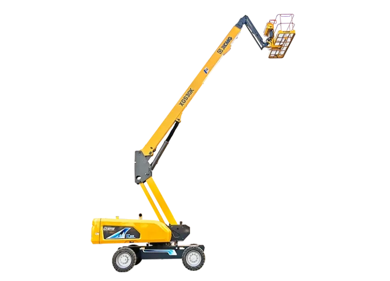 XCMG XGS30K Telescopic Boom Lift — 30.3 m working height, 300/460 kg platform capacity, 16.7 t