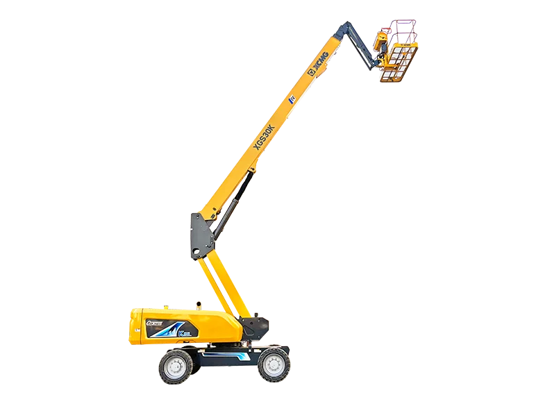 XCMG XGS30K Telescopic Boom Lift — 30.3 m working height, 300/460 kg platform capacity, 16.7 t