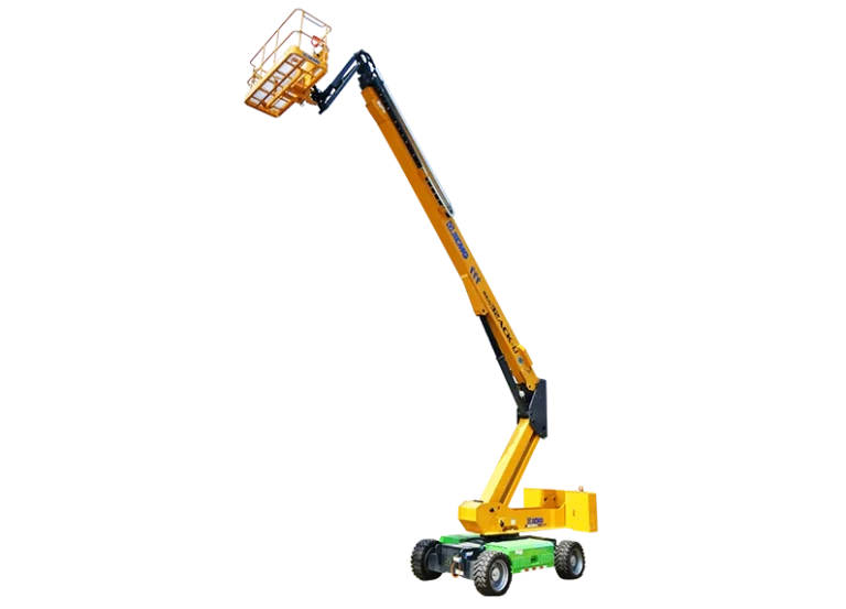 XCMG XGS32ACK-Li Electric Telescopic Boom Lift — 32.6 m working height, 300/460 kg lift capacity, lithium battery