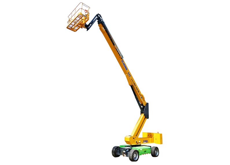XCMG XGS32ACK-Li Electric Telescopic Boom Lift — 32.6 m working height, 300/460 kg lift capacity, lithium battery