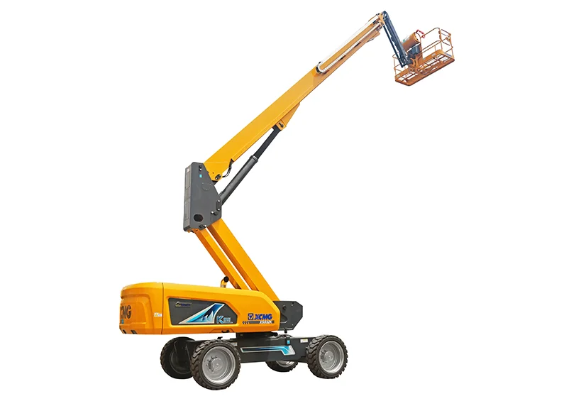 XCMG XGS32K Telescopic Boom Lift — 32.6 m working height, 300/460 kg platform capacity, 18.5 t