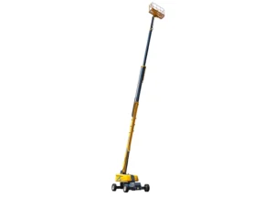XCMG XGS34K(II) Telescopic Boom Lift — 34.5 m working height, 300/460 kg platform capacity, 18.7 t, compact 3 m wheelbase variant