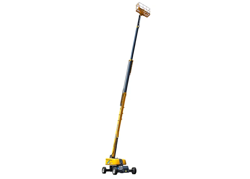 XCMG XGS34K(II) Telescopic Boom Lift — 34.5 m working height, 300/460 kg platform capacity, 18.7 t, compact 3 m wheelbase variant