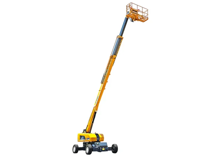 XCMG XGS34K Telescopic Boom Lift — 34.3 m working height, 300/460 kg platform capacity, 19.3 t