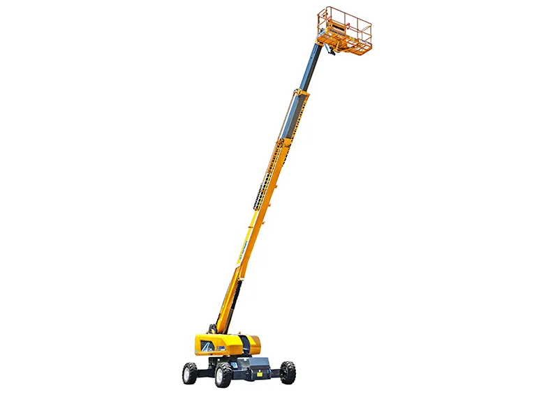 XCMG XGS34K Telescopic Boom Lift — 34.3 m working height, 300/460 kg platform capacity, 19.3 t