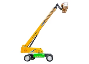 XCMG XGS40ACK-Li Electric Telescopic Boom Lift — 40.2 m working height, 300/460 kg lift capacity, lithium battery
