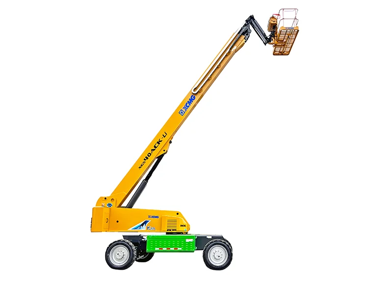 XCMG XGS40ACK-Li Electric Telescopic Boom Lift — 40.2 m working height, 300/460 kg lift capacity, lithium battery