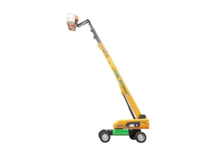 XCMG XGS40H Hybrid Boom Lift — 40.2 m working height, 38.2 m platform height, 24.9 m working range, 300/460 kg dual capacity, hybrid power