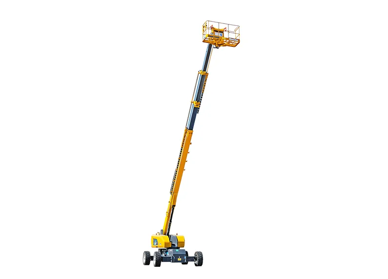 XCMG XGS40K Telescopic Boom Lift — 40.2 m working height, 300/460 kg platform capacity, 21.46 t