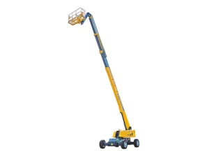 XCMG XGS43 Telescopic Boom Lift — 43.3 m working height, 230/450 kg platform capacity, 22 t