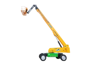 XCMG XGS45ACK-Li Electric Telescopic Boom Lift — 45.1 m working height, 230/300/460 kg three-tier lift capacity, lithium battery