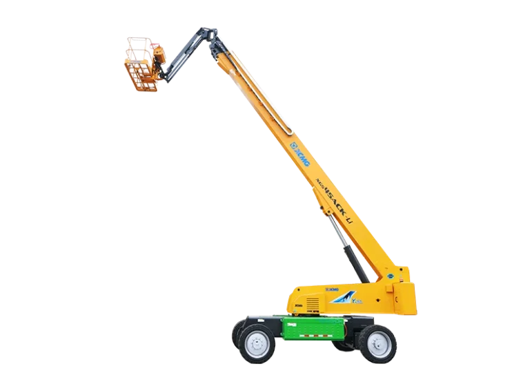 XCMG XGS45ACK-Li Electric Telescopic Boom Lift — 45.1 m working height, 230/300/460 kg three-tier lift capacity, lithium battery