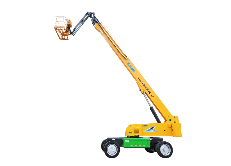 XCMG XGS45ACK-Li Electric Telescopic Boom Lift — 45.1 m working height, 230/300/460 kg three-tier lift capacity, lithium battery