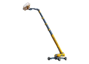 XCMG XGS50K Telescopic Boom Lift — 50 m working height, 300/460 kg platform capacity, 24.4 t