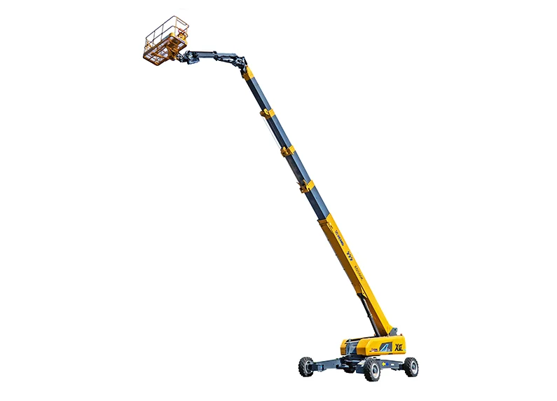 XCMG XGS50K Telescopic Boom Lift — 50 m working height, 300/460 kg platform capacity, 24.4 t