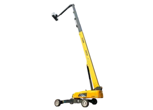 XCMG XGS70K Telescopic Boom Lift — 69.6 m working height, 230/300/460 kg platform capacity, 35.4 t