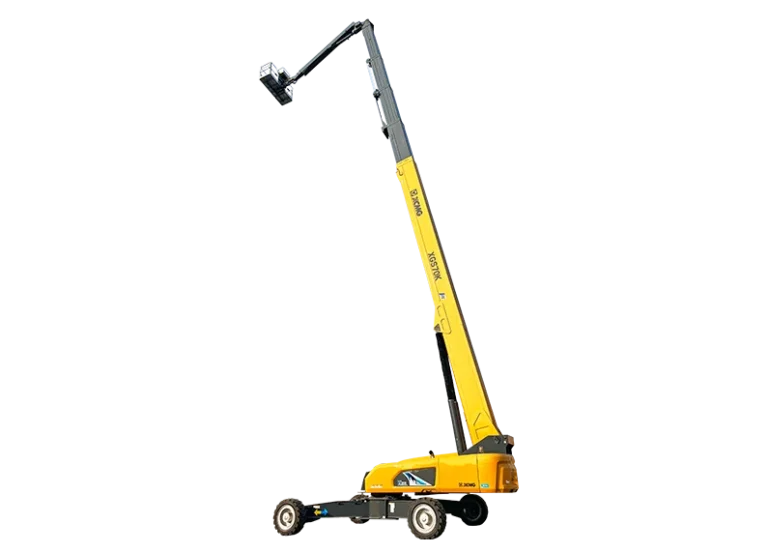 XCMG XGS70K Telescopic Boom Lift — 69.6 m working height, 230/300/460 kg platform capacity, 35.4 t
