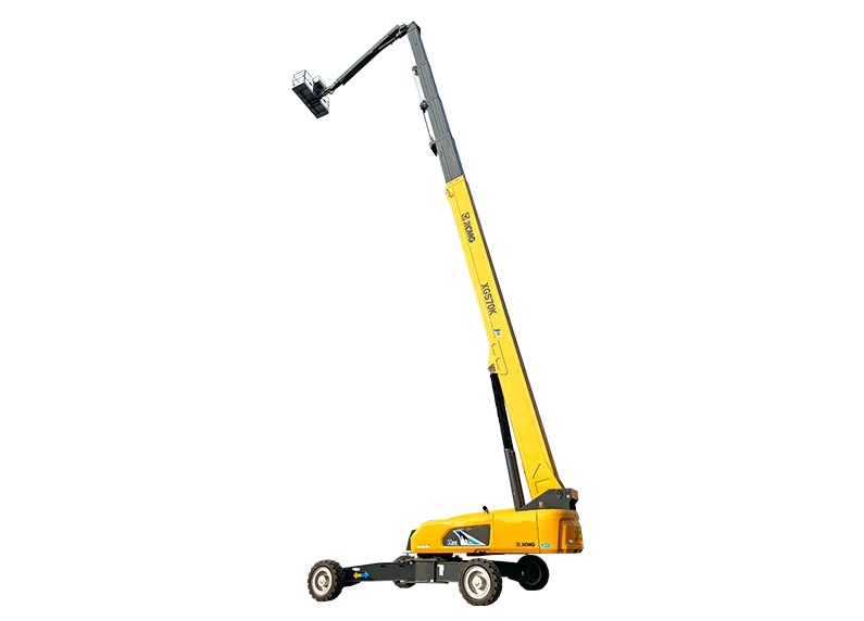 XCMG XGS70K Telescopic Boom Lift — 69.6 m working height, 230/300/460 kg platform capacity, 35.4 t