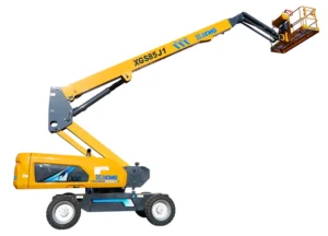 XCMG XGS85J1-ANSI Telescopic Boom Lift — 94'6'' (28.8 m) working height, ANSI-certified 661/1014 lb capacity, 35,053 lb