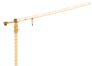XCMG XGT5610D-6S1 Topless Tower Crane — 6 ton, 56 m working range, 80 t·m moment, 199 m attached height