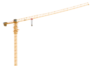 XCMG XGT5610E-6S1 Topless Tower Crane — 6 ton, 56 m working range, 80 t·m moment, 199.6 m attached height