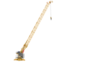 XCMG XGW100-16S Rooftop Crane — 16 ton, 30.3 m working range, 850 m drum, for internal climbing tower crane dismantle work