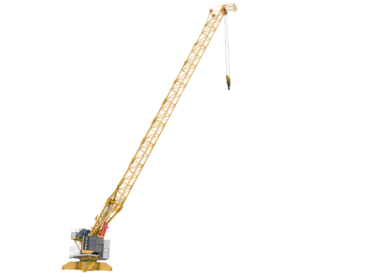 XCMG XGW100-16S Rooftop Crane — 16 ton, 30.3 m working range, 850 m drum, for internal climbing tower crane dismantle work