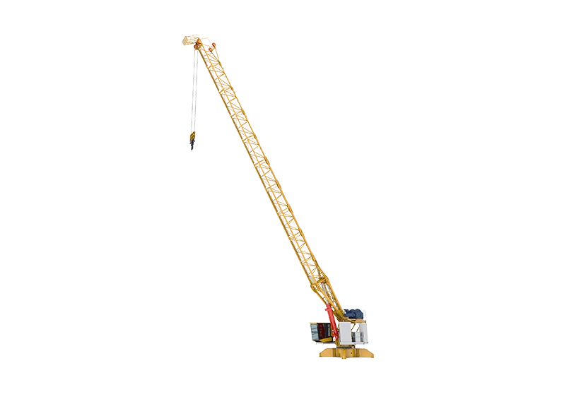 XCMG XGW185-25S Rooftop Crane — 25 ton, 35 m working range, 1083 m drum, for internal climbing tower crane dismantle work