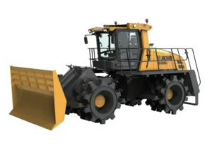 XCMG XH235L Soil Compactor — 24,800 kg, 3,820 mm width, Cummins 194 kW, EU Stage III