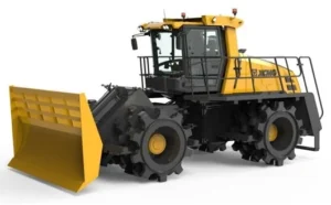 XCMG XH285 Backfill Compactor — 28,200 kg, 3,800 mm width, Cummins 242 kW, EU Stage III