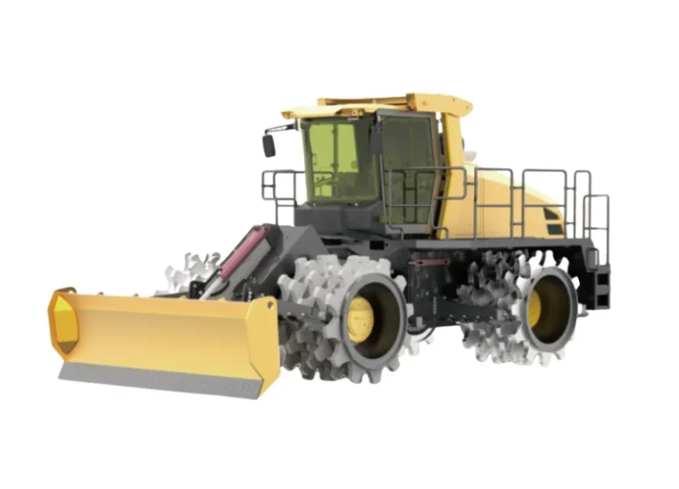 XCMG XH285L soil compactor 28.5 t Cummins 242 kW