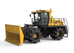 XCMG XH365 Stage V backfill compactor 36.5 t Cummins 343 kW
