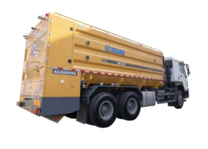 XCMG XKC163 Powder Binder Spreader — 16 cubic meter filler silo, 400-2400 mm spread width, 25000 kg total weight