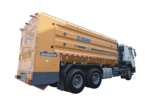 XCMG XKC203 Powder Binder Spreader — 20 m3 filler silo, 400-2400 mm spreading width, 25-ton GVW