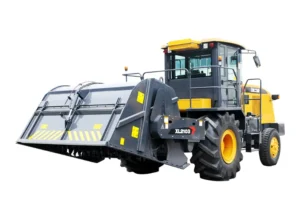 XCMG XL2103 wheeled soil stabilizer — 2100 mm working width, 0-400 mm milling depth, Weichai WP12G400E300 294 kW