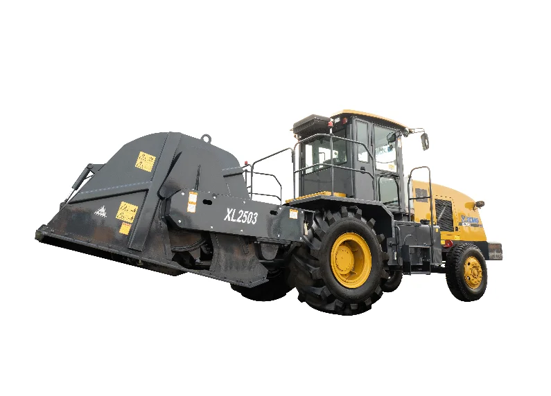XCMG XL2503 wheeled soil stabilizer — 2500 mm working width, 0-400 mm milling depth, Weichai WP12G430E300 316 kW