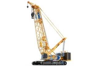 XCMG XLC180 Lattice-Boom Crawler Crane — 180 ton, 17-83 m boom range with fixed and tower jib options, floating platform capable