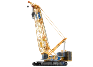 XCMG XLC260 Lattice-Boom Crawler Crane — 260 ton, 24-93 m boom range with tower jib, for subway, HSR, ports, shipyards, and energy installation